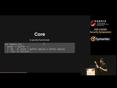 USENIX Security '15 - Not-Quite-So-Broken TLS: Lessons in Re-Engineering a Security Protocol...