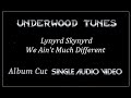 Lynyrd Skynyrd ~ We Ain't Much Different ~ 1997 ~ Single Audio Video