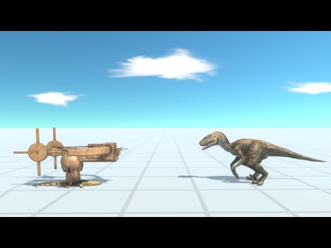 BALLISTA vs EVERY UNIT - Animal Revolt Battle Simulator