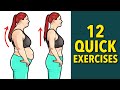 Quick Home Stretch Workout 12 Exercises To Fix Bad Posture