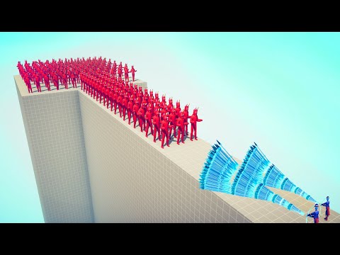 100x BANBAN vs 2x EVERY MULTI ARROW 1 | TABS - Totally Accurate Battle Simulator