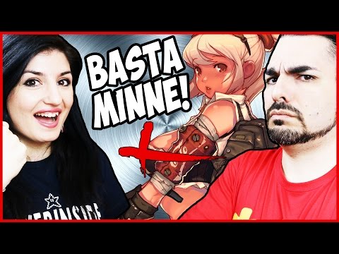 [PLAYERINSIDUE] - PERCHÈ TUTTE QUESTE TETT3 NEI VIDEOGIOCHI? Metal Assault ITA