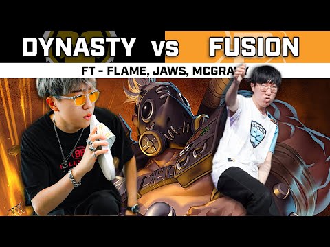 We Woke Up For This | Dynasty vs Fusion ft Flame, Jaws, McGravy