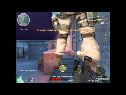 Crossfire Europe - M240B - Predator Gameplay