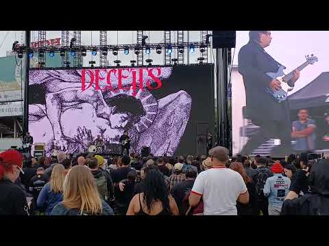 Deceits - "Fate (Is When I'm With You)" live - Cruel World 2025 - May 17, 2025 - Pasadena, Ca.