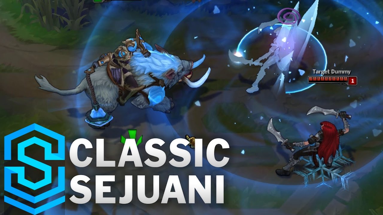 Lol Skin セジュアニ 新スキン一覧 リーグオブレジェンド Lol セジュアニ Sej スキン 動画 J