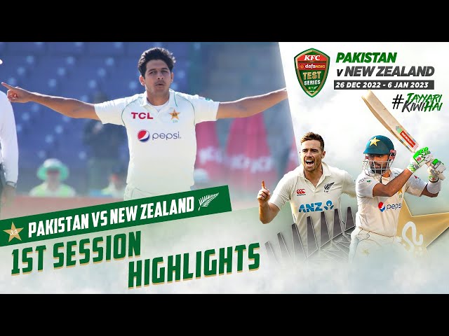 1st Session Highlights | Pakistan vs New Zealand | 2nd Test Day 4 | PCB | MZ2L 1st Session Highlights | Pakistan vs New Zealand | 2nd Test Day 4 | PCB | MZ2L