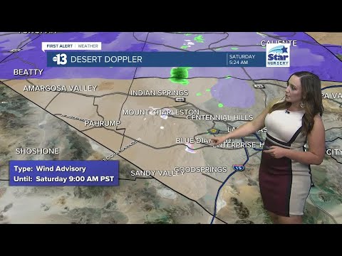 13 First Alert Las Vegas morning forecast | November 7, 2020