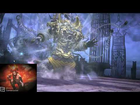 FFXIV Pandaemonium Asphodelos: The First Circle (Savage) (P1S) clear. WAR mt PoV