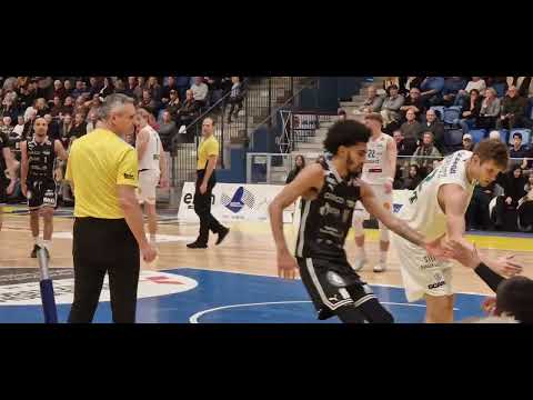 BASKET: KÖPING STARS - SÖDERTÄLJE FÖRSTA HALVLEK (16 NOVEMBER 2024)