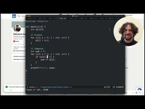 Tiriamo le somme (di array e di numeri pari)