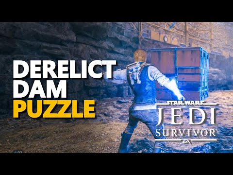 Derelict Dam Puzzle Star Wars Jedi Survivor