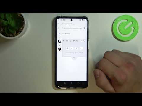 How to Fix Floating Keyboard on TCL 20L | Keyboard Settings