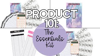 Product Breakdown: The Essentials Kit