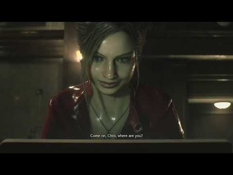 Resident Evil 2 Remake Walkthrough Gameplay HD Part 1 - Claire Story (No Commentary)