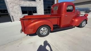 400 V8-Powered 1947 Dodge W-Series Pickup Start Up & Idle
