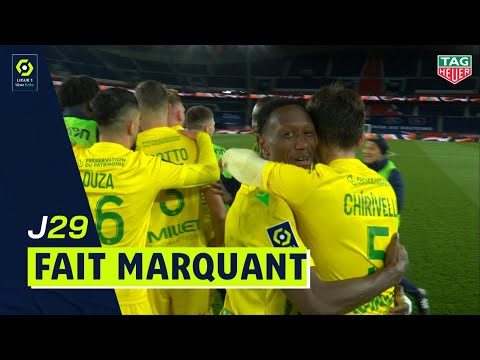 Sensationnelle victoire de Nantes à Paris, les Canaris se relancent! Ligue 1 Uber Eats / 2020-2021