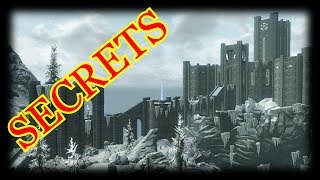 Skyrim Lore: Winterhold Secrets! (+College)