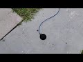 Harbour Freight Foot switch repair on a drain snake/cleaner.