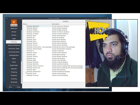 Customised Arch Install with ArcoLinux!