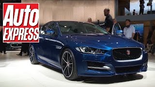 Jaguar XE at the Paris Motor Show