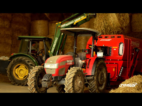 TOSUN TARIM Yem Karma ve Dağıtma