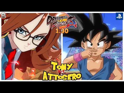 DBFZ Tony vs attosero - Japan Style - Ver 1.30