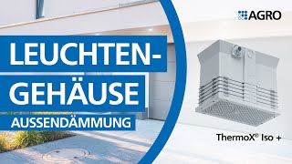 Einbaugehäuse ThermoX® Iso +