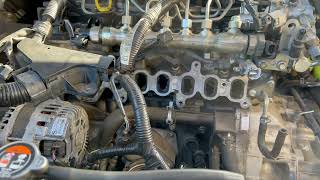 Mazda CX5 Skyactiv Engine Walnut Blasting and EGR Carbon Cleaning BEFORE and AFTER