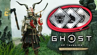 How to Get 3 Special Armor Sets in Ghost of Tsushima - God of War, Shadow of the Colossus &amp; More!