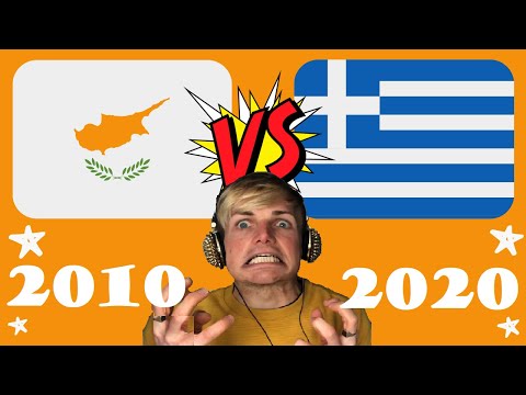 Eurobattle // Greece vs Cyprus // 10s REACTION