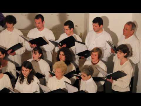 Kyrie - Gloria (C-Dúr mise - Gounod) - Laudate Kamarakórus, Mánfa (2010.05.15.)