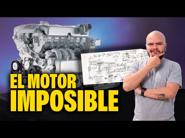 Un tren y el boceto de un motor imposible: así nació uno de los mejores coches superdeportivos