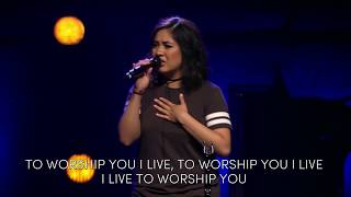 ResLife Worship // To Worship You I Live Medley // Jasmine Hurtado