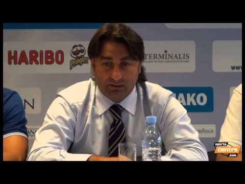 Pēcspēles preses konference no spēles ar FC Skonto 0:5