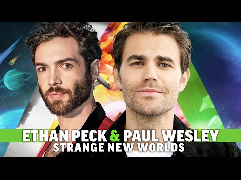 Star Trek: Strange New Worlds Season 2: Paul Wesley & Ethan Peck Interview