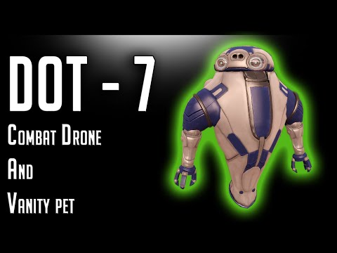 Featured reward, DOT-7 Combat Drone and Vanity pet – Star Trek Online