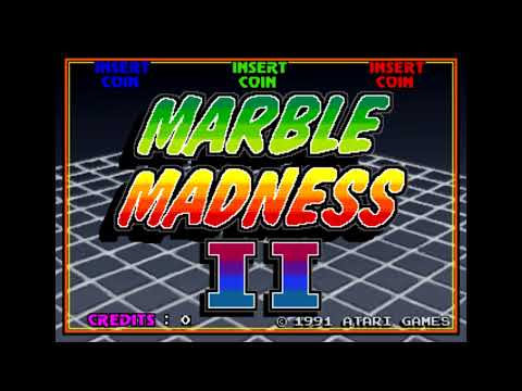 Oasis Race - Marble Madness II
