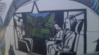 Treni per Reggio Calabria - Giovanna Marini - Murales Porta Garibaldi Milano