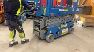 Купить ножничный подъемник Genie GS - 1932 - Изображение 4 | Machineryline AM Ножничный подъемник Genie GS - 1932 | Изображение 4 - Machineryline