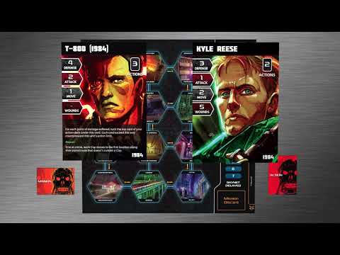 download lagu mp3 mp4 The Terminator The Official Board Game, download lagu The Terminator The Official Board Game gratis, unduh video klip The Terminator The Official Board Game