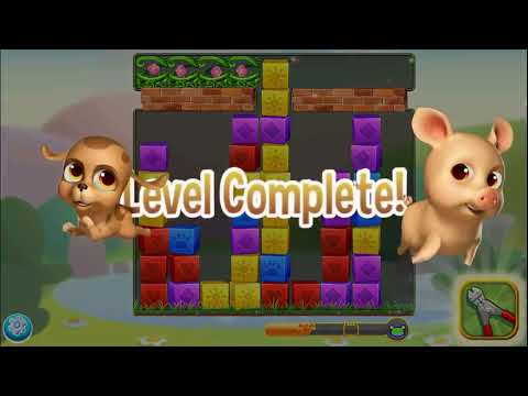 Pet Rescue Saga Level 6739 - NO BOOSTERS | SKILLGAMING ✔️