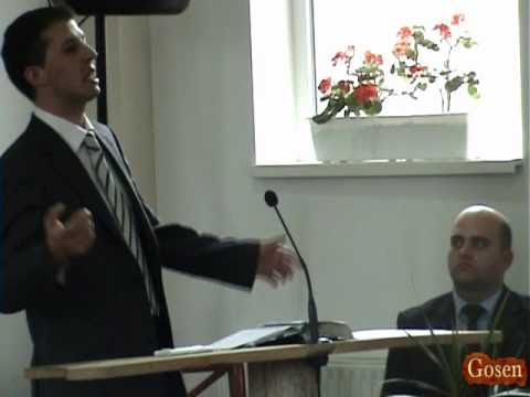 Când imposibilul devine posibil - Iosif Borca | Gosen 20.3.2011 dum dim