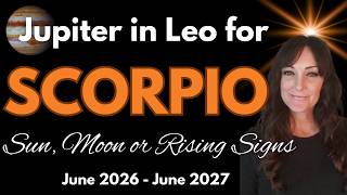 ❤️✨The Ultimate Career Elevation for Scorpio. Jupiter in Leo 10th House