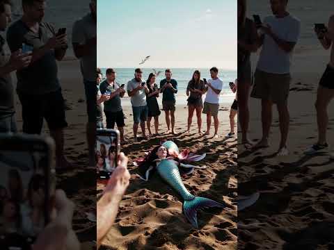 Mermaids wash up on shore in Mexico