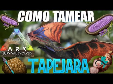 Ark mobile - CÓMO TAMEAR UN TAPEJARA Y TENES STAMINA INFINITA!!! 🤑🤑 HABILIDADES Y SECRETOS   #ark