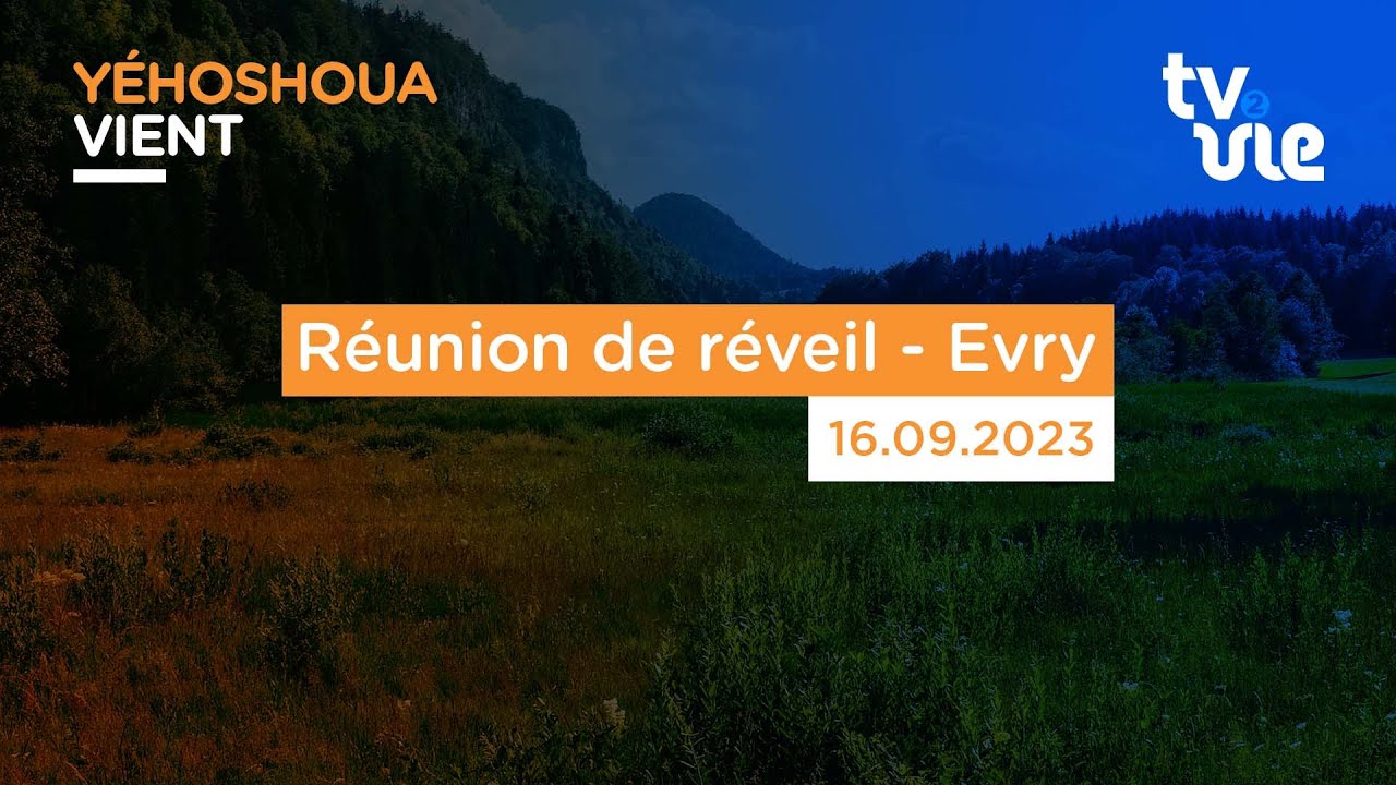 Thumbnail of video: Réunion de réveil - Evry