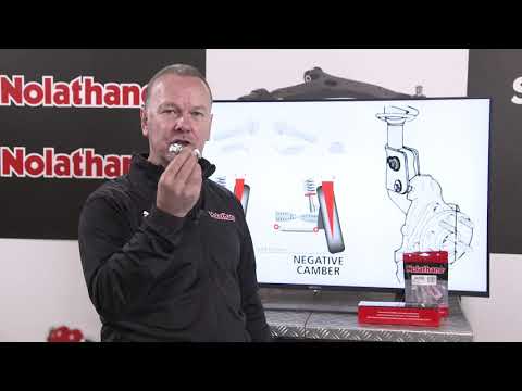 Nolathane Camber Bolt Bulk Packs