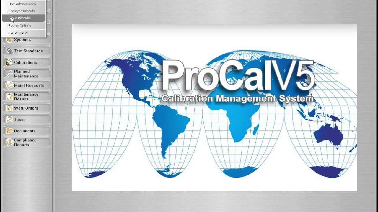 Calibration Management Software I ProCal Features & Videos