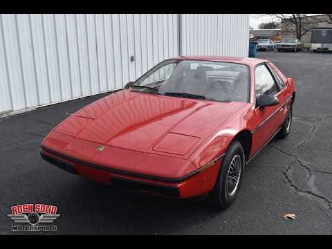 1984 Pontiac Fiero (CC-2059464) for sale in Elkhart, Indiana